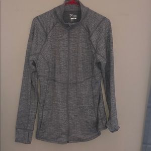 Old navy active full zip workout jacket
